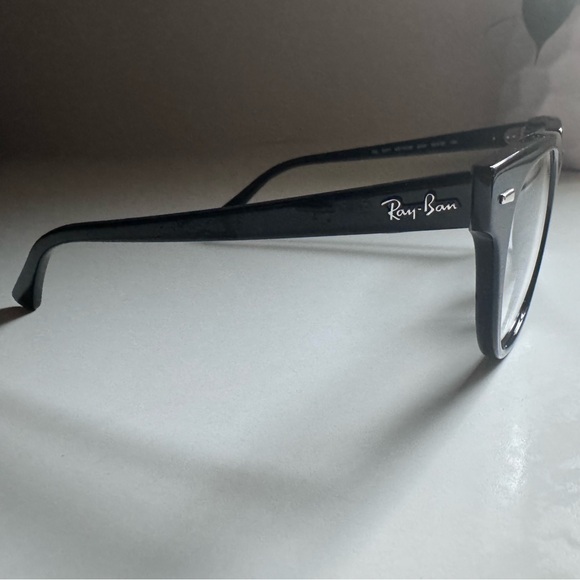 Ray-Ban Meteor Optics Eyeglasses with Black Frame - RB5377 - Picture 5 of 7